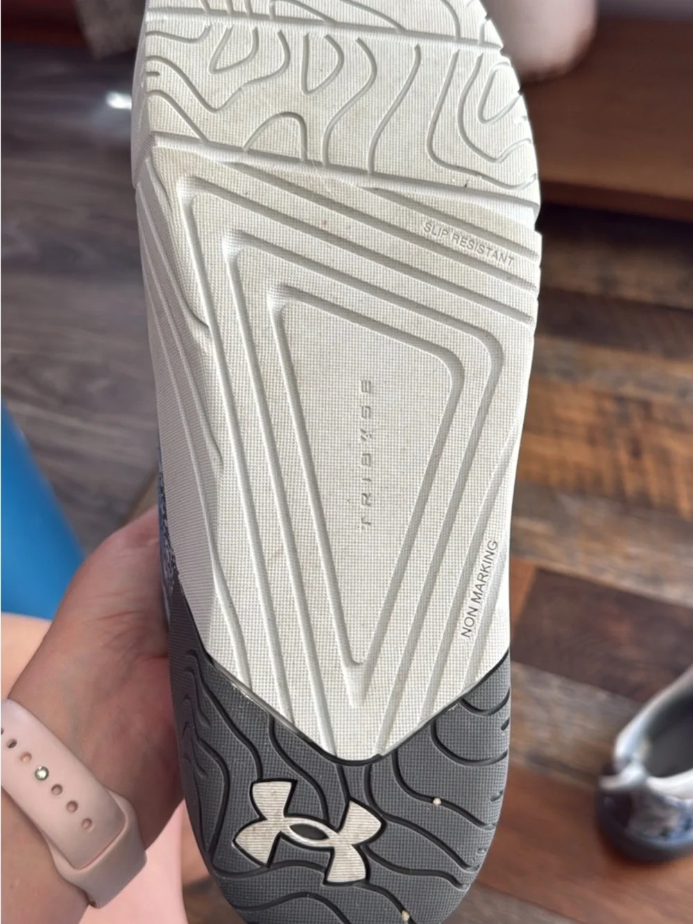 UA boots
